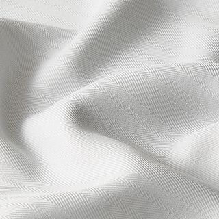 Blackout fabric Herringbone – white, 