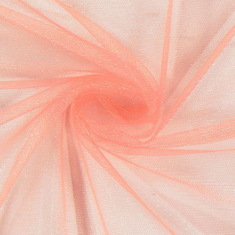 Shimmer Tulle – salmon,  image number 2