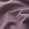 Light Cotton Sweatshirt Fabric Plain – aubergine,  thumbnail number 4