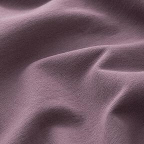 Light Cotton Sweatshirt Fabric Plain – aubergine, 