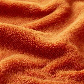 Cosy Towelling Bamboo Plain – terracotta, 