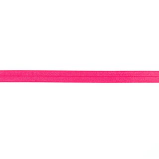 Elasticated Edging  shiny [15 mm] – intense pink, 