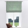 Decor Fabric Canvas Stripes – green/white,  thumbnail number 8