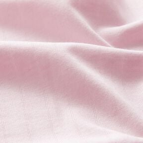 Finely ribbed cotton jersey – light pink, 