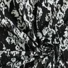 abstract pattern seersucker – black/white,  thumbnail number 3