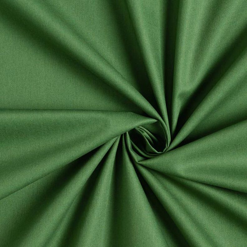 Cotton Poplin Plain – dark green,  image number 1
