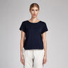 Plain Cotton Batiste – navy blue,  thumbnail number 5
