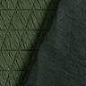 Quilted jersey diamonds – dark green,  thumbnail number 4
