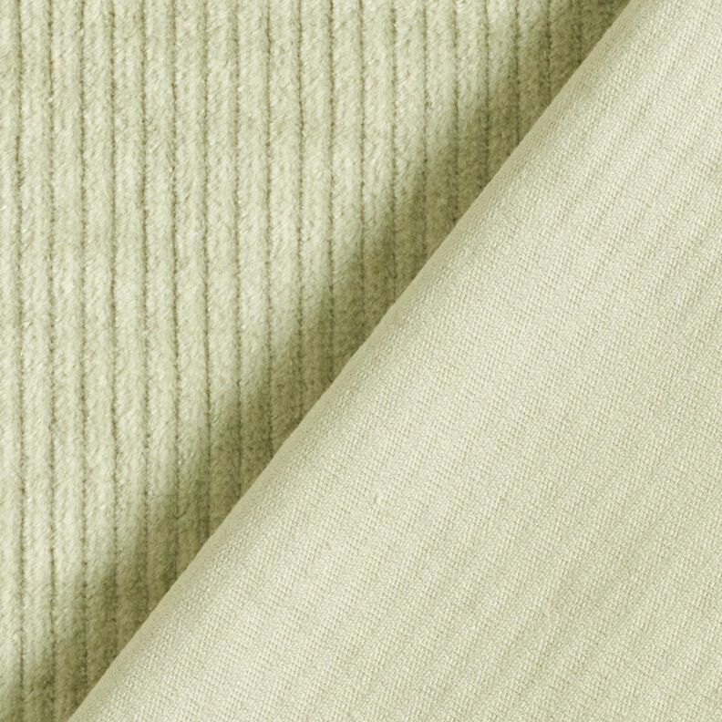 Stretchy wide corduroy – reed,  image number 3