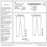 Pants, Burda 6543,  thumbnail number 12