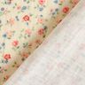 Double Gauze/Muslin romantic flowers | Poppy Fabrics – light beige,  thumbnail number 4