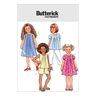 Children's Dresses, Butterick 4176 | 2 - 5,  thumbnail number 1