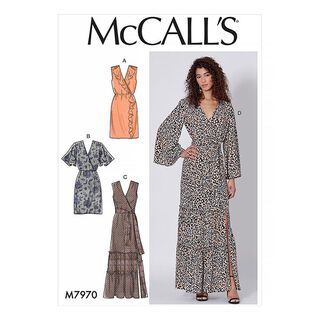 Dress, McCall‘s 7970 | 32-40, 
