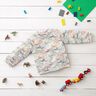 French Terry colourful cars – offwhite,  thumbnail number 5