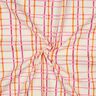 Cotton Poplin wavy check| Poppy Fabrics – cream/pink,  thumbnail number 3