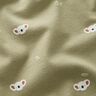 Cotton Jersey Koala Heads – pistachio,  thumbnail number 2