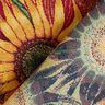 Decor Fabric Tapestry Fabric sunflowers – carmine/sunglow,  thumbnail number 4