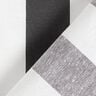 Decor Fabric Canvas Stripes – black/white,  thumbnail number 4