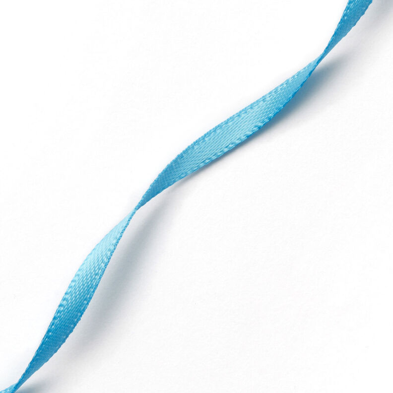 Satin Ribbon [3 mm] – light blue,  image number 3
