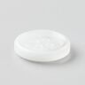 4-hole button round [Ø 15 mm] – white,  thumbnail number 2