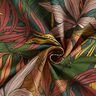 Decor Fabric Half Panama jungle – dark green,  thumbnail number 3