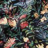 Decor Fabric Tapestry Fabric Small flowers – black,  thumbnail number 2