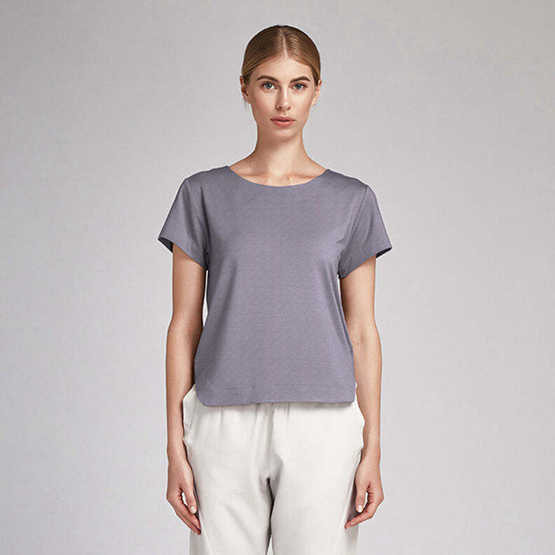 Plain Cotton Batiste – grey,  image number 5