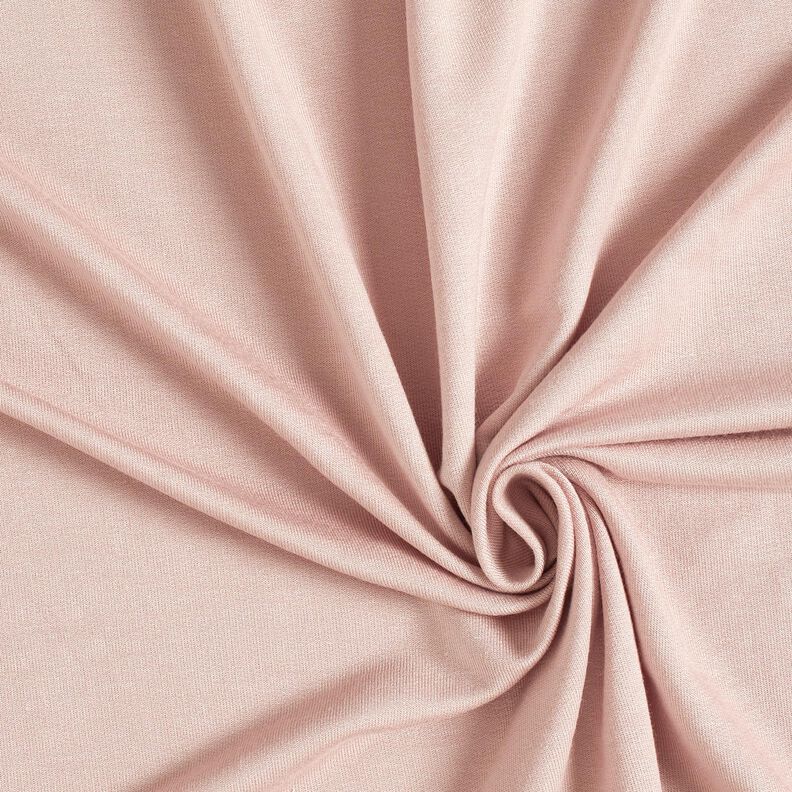 LENZING™ ECOVERO™ French Terry light – light dusky pink,  image number 1