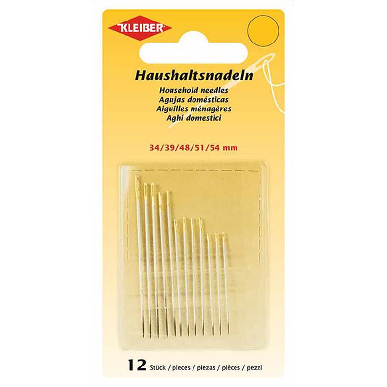Household Needles [12 needles] | Kleiber,  image number 1