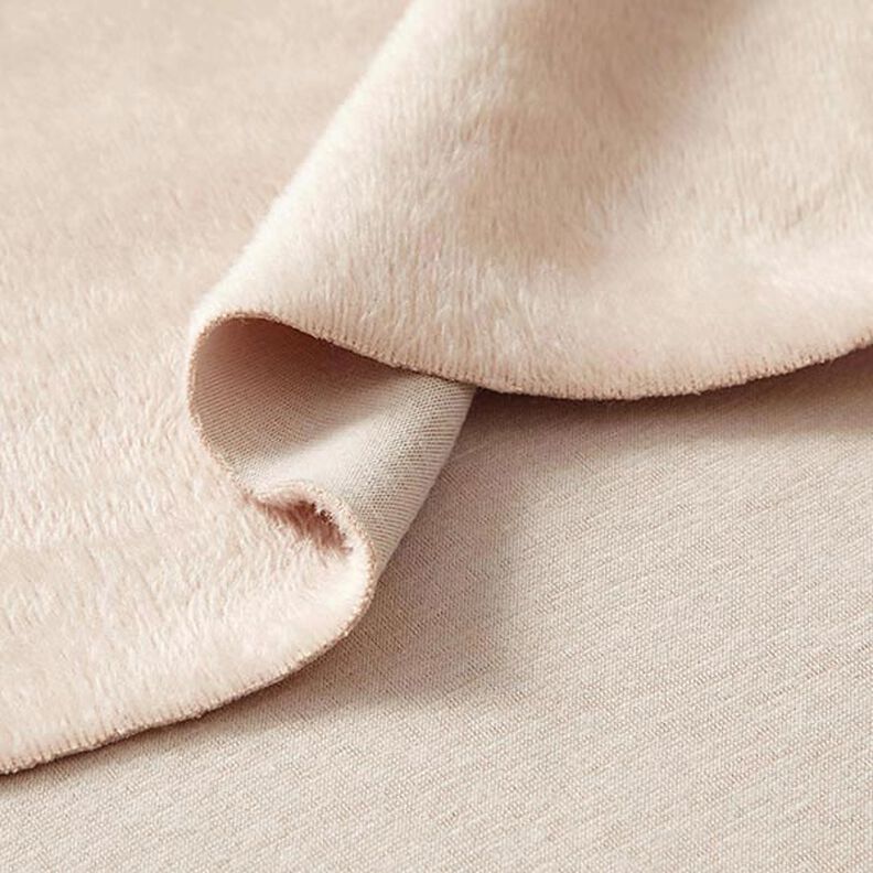 Alpine Fleece Comfy Sweatshirt Plain – beige,  image number 4