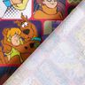 Cotton Poplin Scooby Doo as a comic Licensed Fabric – red/colour mix,  thumbnail number 4