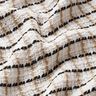 Checked chunky bouclé – white/beige,  thumbnail number 2
