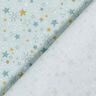 Cotton Poplin starry sky – baby blue,  thumbnail number 4