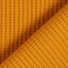 Cotton waffle jersey Plain – curry yellow yellow,  thumbnail number 3