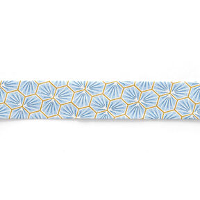 Bias binding Diamonds [27 mm] – light blue, 