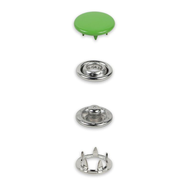Jersey snap fasteners [12 mm] | Prym – light green,  image number 2