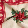 Tapestry Decor Fabric Panel Christmas Star – red,  thumbnail number 3