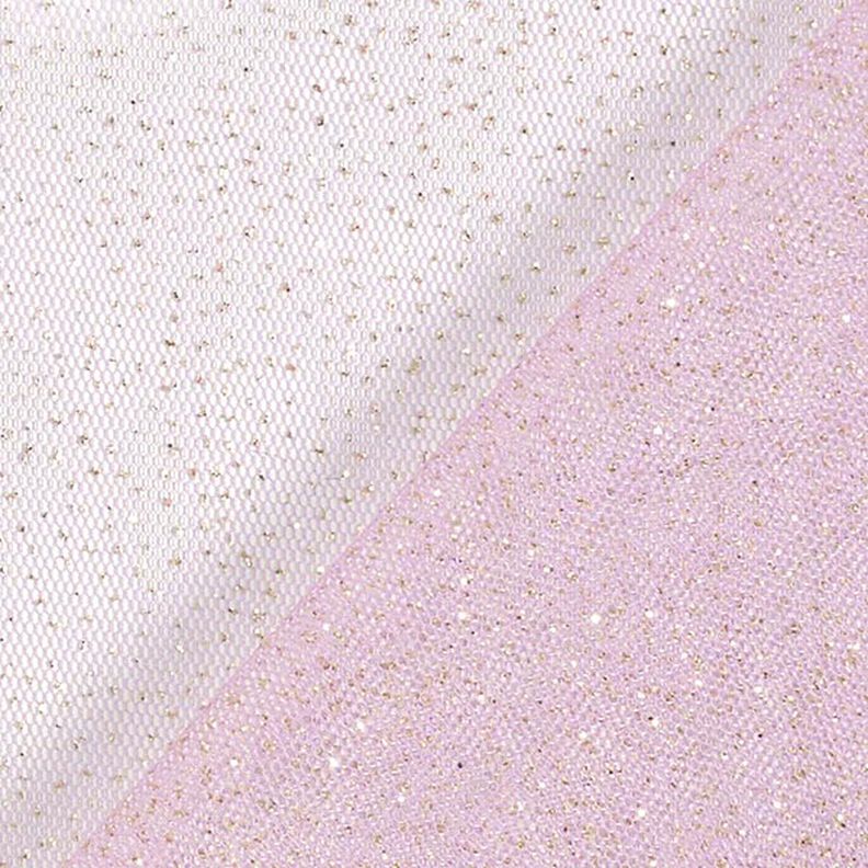 Royal Glitter Tulle – mauve/gold,  image number 5