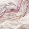 Sequinned voile cotton silk blend – white,  thumbnail number 8