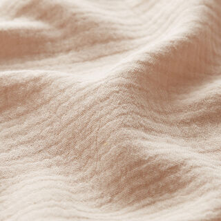 Double Gauze/Muslin – light beige, 