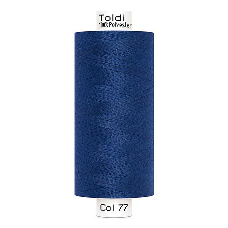 Sewing thread (077) | 1000 m | Toldi,  image number 1