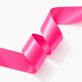 Satin Ribbon [25 mm] – intense pink, 