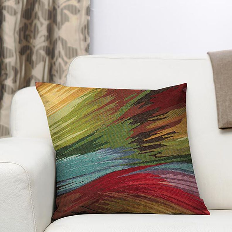 Tapestry Jacquard Ombre 2 – blue/red, image number 5