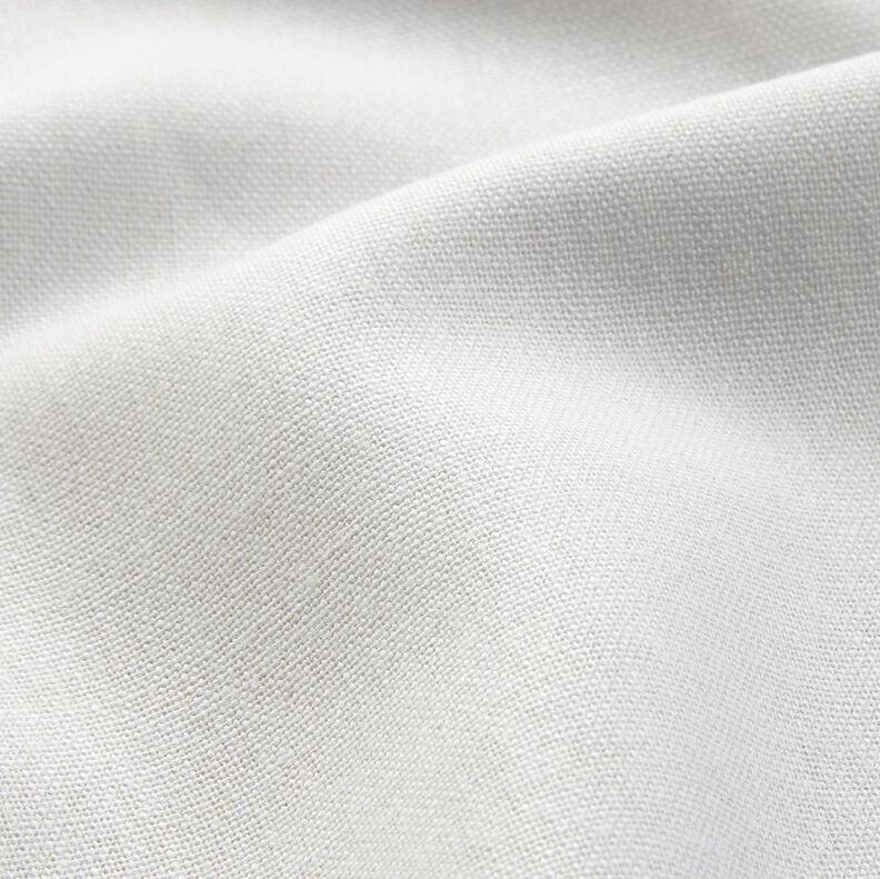 pure heavy linen Plain – misty grey,  image number 2