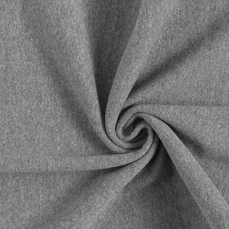 Cuffing Fabric Mottled – dark grey,  image number 1