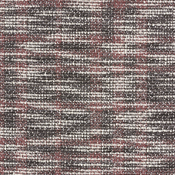Lightweight knit bouclé stripes – chestnut,  image number 1