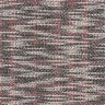 Lightweight knit bouclé stripes – chestnut,  thumbnail number 1