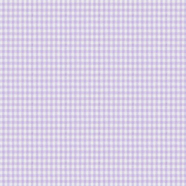 Cotton Vichy - 0,2 cm – pastel mauve,  image number 1