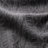 Jacquard Jersey decorated stripes cotton blend – dark grey,  thumbnail number 2