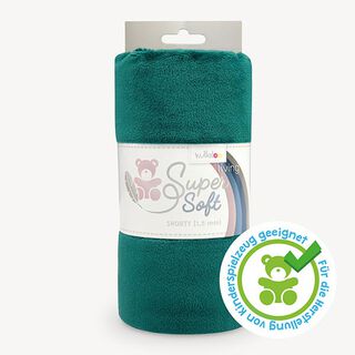 SHORTY Velour [1 m x 0,75 m | Pile: 1,5 mm]  - dark green | Kullaloo, 